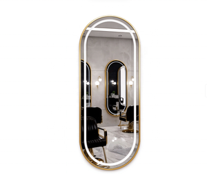 Juego de Muebles de Salón en Oferta con Espejo, Silla de Barbería, Carrito y Lavacabezas para Peluquería o Salón de Belleza - Product Image 4