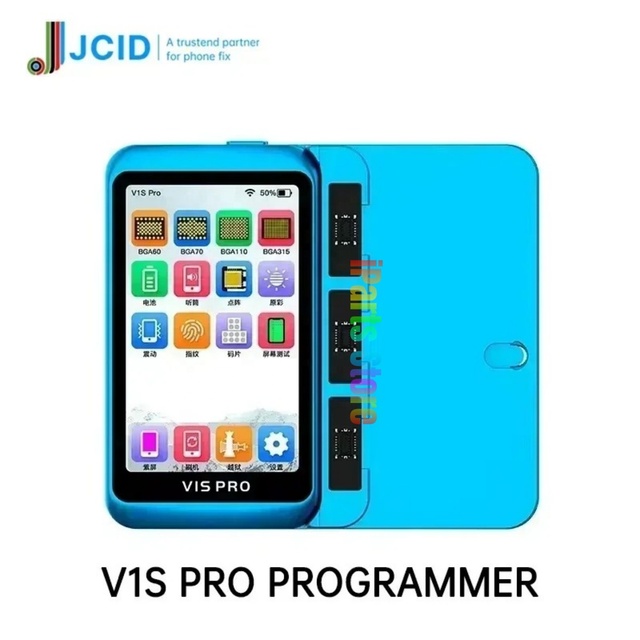 IParts JCID JC V1S Pro Programmer for BGA70 BGA110 BGA315 Hard Disk Write Read Code Purple Screen True Tone Face ID Repair Tools