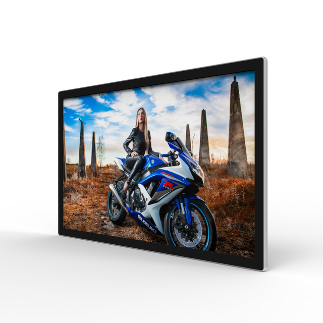 LCD Digital Signage Menu Board Android System Wall Mounted Display Touch Screen LCD Advertising Player