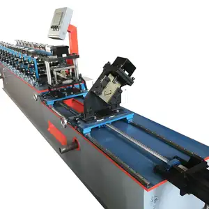 Hot Selling Steel Small Sizes C Channel Roll Forming Machine for Building Material