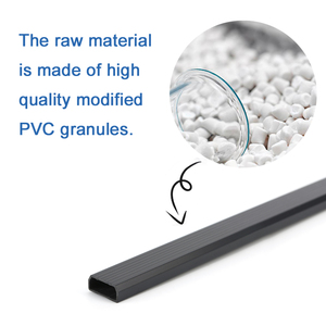 Lukliving Nhôm Spacer Thanh Cửa Sổ Đôi Kín Kính Nhôm Spacer Thanh Cho Kính Cách Nhiệt - Product Image 4