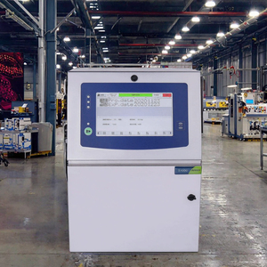 Impresora de inyección de tinta continua en línea C500, máquina de codificación Industrial solvente, nuevo codificador CIJ Mfg Exp para codificación de impresión de inyección de tinta - Product Image 3