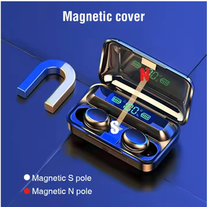 <span class=keywords><strong>2023</strong></span> Usine En Gros <span class=keywords><strong>Pas</strong></span> <span class=keywords><strong>Cher</strong></span> Prix F9 TWS 9D Hifi Stéréo Affichage LED Écouteurs Écouteurs Sans Fil et Écouteurs Intra-auriculaires F9-5 F9-5C - Product Image 4