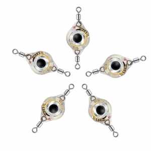 Mini Fishing Led Lure Light Deep Drop Eye Shape <strong>Flashlight</strong> Underwater <strong>Fish</strong> Attractant Light - Product Image 1