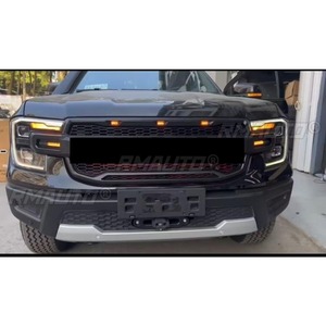 ชุดแต่งกระจังหน้ารถยนต์ LED พร้อมแถบตกแต่งสำหรับ Ford Ranger T9 ปี 2022-2024 อะไหล่ภายนอก - Product Image 6