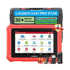 2024年最新発売 Launch X431 <span class=keywords><strong>PRO</strong></span> OBD 32+機能搭載 ECUコーディング Bi Active CANFD DOIP対応 Launch X431 PROS Eliteと同等 BMW車対応 - Product Image 1