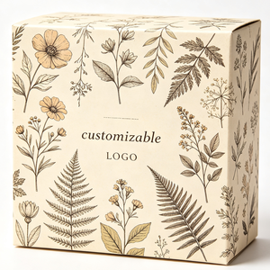 Scatola in Cartoncino Bianco con Illustrazioni di Herbario Antico, Divisorio Interno Personalizzato e UV Spot per <span class=keywords><strong>Confezioni</strong></span> di Prodotti Naturali e Artigianali - Product Image 4