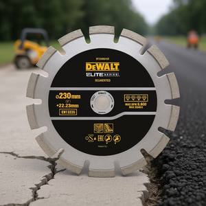 Cuchilla Segmentada de Carburo de 230 mm de Grado Industrial Elite para Corte de Asfalto y Multiusos - Product Image 3