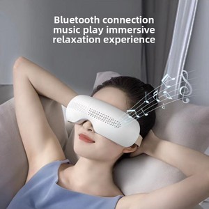 Masajeador de Ojos con Fisioterapia Infrarroja, Batería de Litio Recargable por USB de 1200 mAh, Almohadilla para Aliviar el Estrés Ocular - Product Image 5