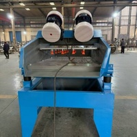 Machine de déshydratation à tamis vibrant linéaire en maille de polyuréthane résistante à l'usure, directement de l'usine, pour carrière