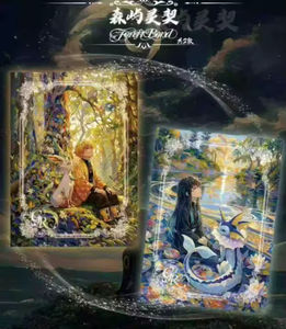 Tarjetas Coleccionables de Anime Mixto: Pokémon y Demon Slayer, Polaroids con Personajes de Anime, Tarjetas Desprendibles con Fotos de Pokémon, Juguete para Niños - Product Image 4