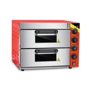 bakery equipment commercial pizza Electric oven with CE for sale