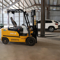 Livraison gratuite bon marché chariot élévateur électrique 1t 2ton chariot élévateur électrique portable livraison rapide mini nouveau prix de chariot élévateur