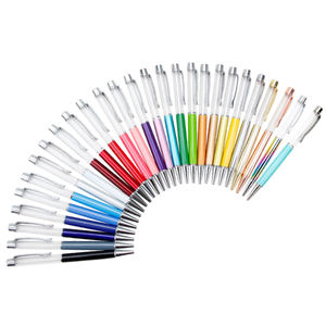 Elegante Bolígrafo de Plástico con Diseño Innovador, el Mejor Regalo Promocional, Personalizable con Logotipo - Product Image 1