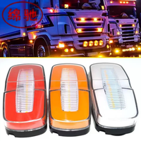 Vente chaude, état neuf, feux de stationnement LED 12v/24v et clignotants pour pièces de camion, feux latéraux