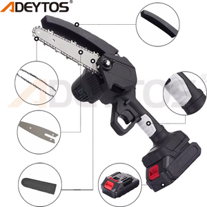 Motosierra Eléctrica Portátil de Litio China de Primera Calidad, Motor sin Escobillas OEM para Bricolaje Industrial - Product Image 3