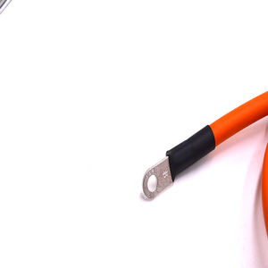 Özel yapmak yeni enerji kablosu montaj SC-16 bağlayıcı <span class=keywords><strong>2</strong></span> Pin Dc güneş kablosu 4mm2 4mm güneş kablo tel montaj - Product Image 6