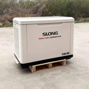 Generator LPG RESIDENSIAL MERK SLONG, GENERATOR TENAGA GAS ALAM GENERAC 12KW - Product Image 5