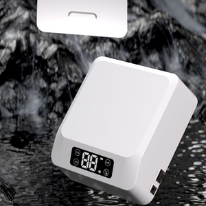 Secador de Uñas LED UV Recargable de 48W, Lámpara de Uñas Inalámbrica de Secado Rápido Automático Portátil para Esmalte de Gel, Uso Doméstico, Material Plástico - Product Image 2