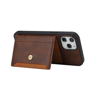 Latest Customize Waterproof Portable Lightweight Fashion Phone <b>Wallet</b> Case Card <b>Holder</b> Stick Stand TPU+PC Material All Seasons - Product Image 5