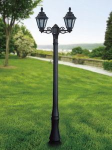 Avrupa lamba klasik Post Top Vintage Antigue bahçe sokak lambası eski - Product Image 4
