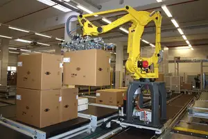6-Achsen-CNC-Roboterarme beten Malerei Industrie roboter 6-Achsen-Palettenroboterarm