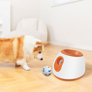 Lanceur automatique de balles pour animaux de compagnie, jouet interactif pour chien, dispositif de jeu en plein air - Product Image 2