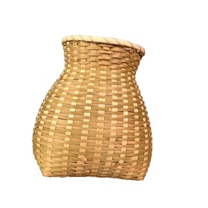 Bamboo woven baskets, props for dance performances, Hanfu decorations, <b>backpacks</b>, children's woven bamboo baskets, - Product Image 5