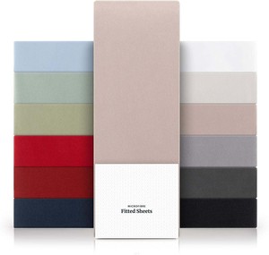 Factory Custom Bed Linens 1800 Thread Count Microfiber <strong>Fitted</strong> <strong>Sheets</strong> <strong>extra</strong> <strong>Deep</strong> Pocket <strong>Fitted</strong> Bed <strong>Sheets</strong> - Product Image 2