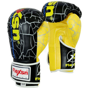 ถุงมือมวยสำหรับผู้ใหญ่ถุงมือฝึกศิลปะการต่อสู้8oz และ12oz ใส่สบายโลโก้ออกแบบได้ตามต้องการ - Product Image 1