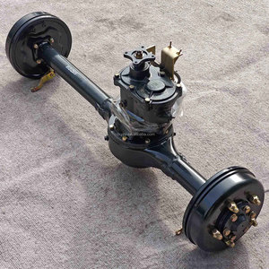 Nuevo Eje Trasero Coaxial de 2 Velocidades Totalmente Flotante de Alta Durabilidad con Freno Mecánico para Triciclo Eléctrico de Carga - Product Image 5
