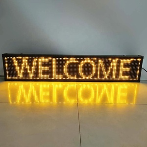 Affichage LED électronique personnalisé avec signalisation LED ouverte pour produits de différentes tailles - Product Image 1