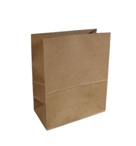 Sac en papier de luxe personnalisé avec logo, petit cadeau, fond carré, de marque - Product Image 1