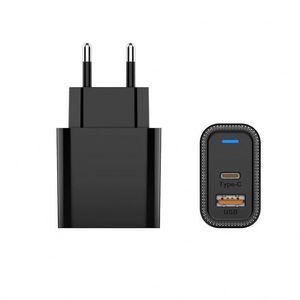 Chargeur USB-C intelligent rapide 45W, prise EU/US/UK, adaptateur de charge pour téléphone portable et ordinateur portable, protection OTP OVP, compatible PD, QC3.0 - Product Image 2