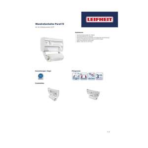 เชือกแขวนคอ Leifheit rollenter parat F2 weiβ - Product Image 3