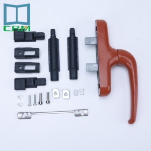 Poignée de fenêtre en aluminium moulé sous pression de haute qualité, design moderne, à <span class=keywords><strong>levier</strong></span> multi-points - Product Image 2