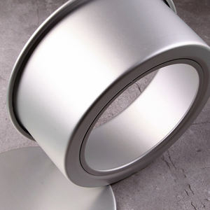 Molde para Pastel de Aluminio de Alta Calidad, Redondo, con Fondo Desmontable, para Mousse y Chifón, de 4 a 10 Pulgadas de Alto - Product Image 6