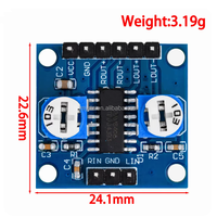 Carte amplificateur numérique PAM8406 avec potentiomètre de volume stéréo 5Wx2