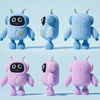 Vente chaude AI Robot Peluche Jouet Musical Chip Robot Nouveau Design Peluche Jouet
