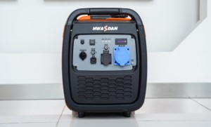 Giá rẻ 1.8kw 3500Watt xăng máy phát điện biến tần 100% dây đồng nhiên liệu kép 5000W LPG Dynamo hiển thị thời gian, Trọng lượng nhẹ - Product Image 2