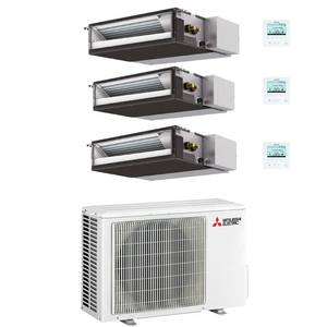 Aire Acondicionado Split por Ductos SEZ-MDA 10001-12000 BTU MXZ-3F54VF3 A+++ R32 Refrigerante R32 Aire Acondicionado por Ductos de Frecuencia Variable - Product Image 1