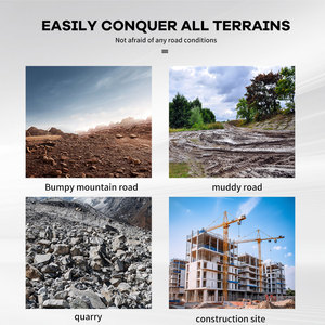 מלגזה שטח כבדה 4X4 עם אישור EPA CE Euro 5 לטיפול יעיל בחומרים, קיבולת 1-5 טון - Product Image 6