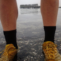 Chaussettes imperméables de haute qualité pour hommes et femmes, pour l'escalade, la randonnée, le ski, le cyclisme, l'extérieur, la pêche, le skateboard