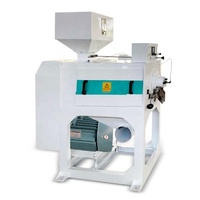 Machine de polissage électrique MPG, équipement de traitement des céréales multifonctionnel pour le blé, le maïs, le sorgho, le soja, les haricots mungo, le riz, le pin