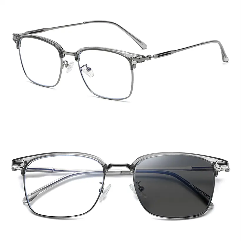kacamata photochromic lens prices in optical melawai lunettes photogrey eyeglasses frames armazones opticos blue ray glasses