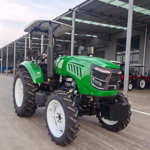 Tractor chino de alta calidad 4x4 de 100HP, color personalizable, alta eficiencia, apto para uso agrícola - Product Image 3