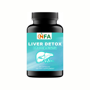 Soutient la santé du foie, capsules de détoxification du foie, extrait de racine de pissenlit, extrait de feuilles de thé vert, capsules réparatrices du foie, capsules alimentaires - Product Image 1