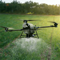 Drones de haute qualité pour la pulvérisation agricole de pesticides, grande capacité de charge, étanches IP54, pour les opérations en ferme et en verger