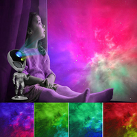 Dropshipping Lampe de projection de lucarne spatiale multicolore intelligente Projecteur de galaxie étoilée Aliensun Projecteur d'étoiles extraterrestres pour chambre à coucher