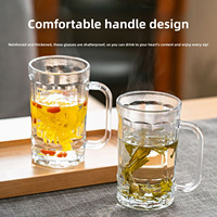 Hxglass Nouveauté 2026 – Chopes à bière populaires (300-500 ml) – Verres à bière personnalisables avec logo – En stock